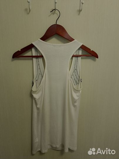 Twenty one Новая Майка Топ белая L