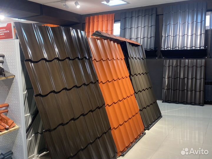 Металлочерепица кровля всех видов