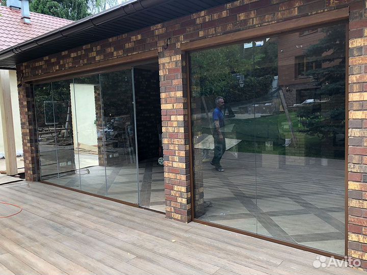 Остеклениедля веранд до 7 дней