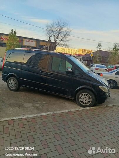 Mercedes-Benz Viano 2.1 AT, 2009, 178 000 км