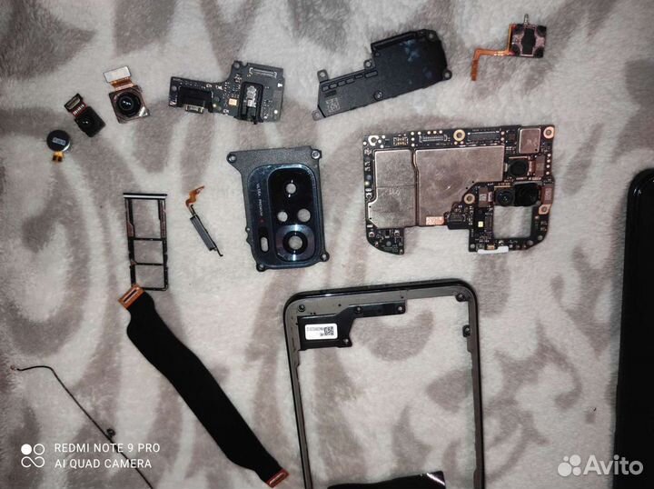 Запчасти для Xiaomi Redmi Note 10s