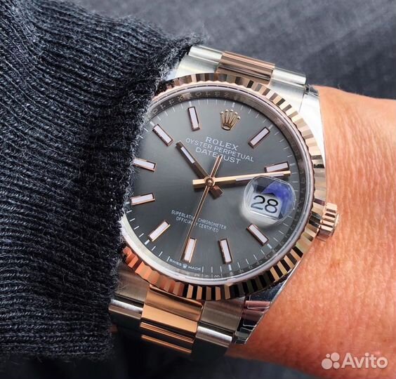 Часы Rolex Datejust Datejust 126231-0014 + подарок 1 год гарантии