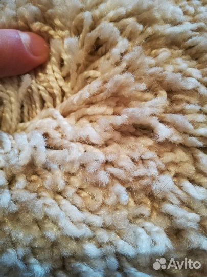 Ковёр длинноворсовый Шегги Волна