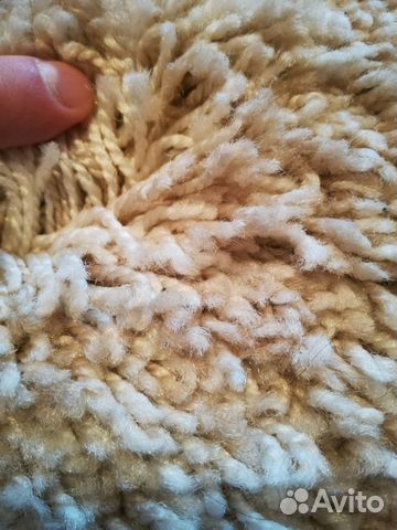 Ковёр длинноворсовый Шегги Волна