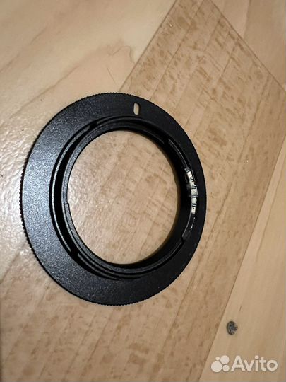 Переходное кольцо на обьектив M 42 - AF
