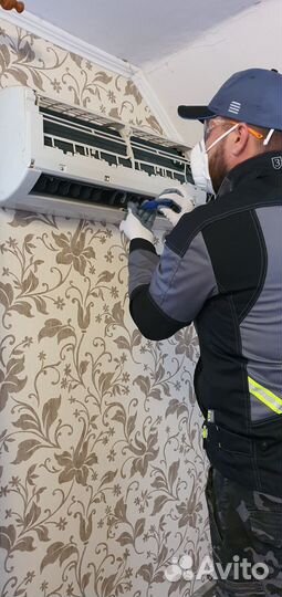 Кондиционеры заправка ремонт обслуживание чистка