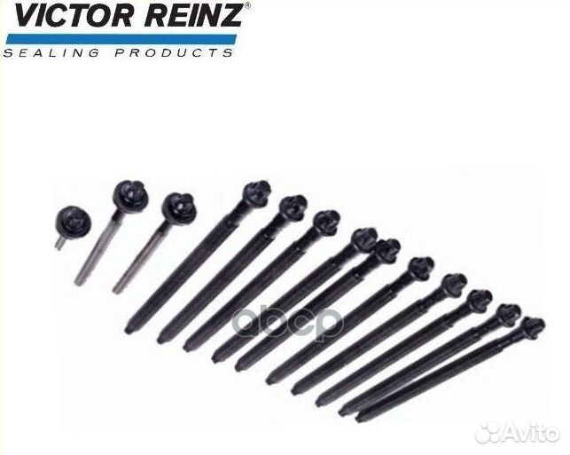 Болты гбц, комплект 14-32347-01 victor reinz