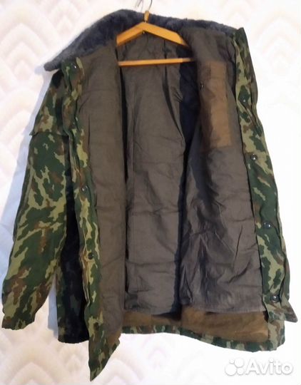 Куртка + брюки вс СССР зимние полевые новые 54-6