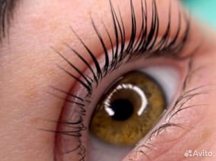 Ламинирование ресниц и бровей