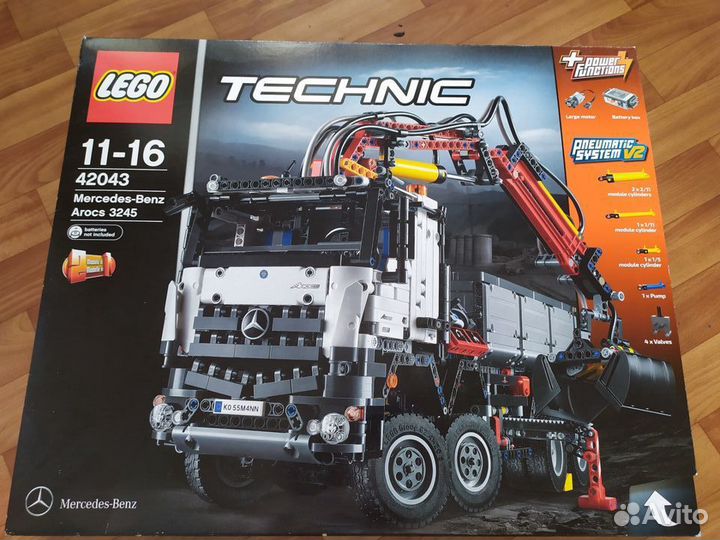 Lego technic mercedes store 42043