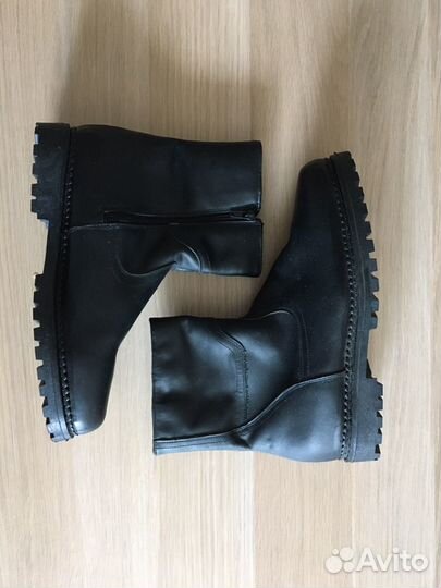 Ботинки полетные на меху