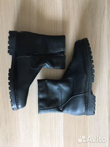 Ботинки полетные на меху