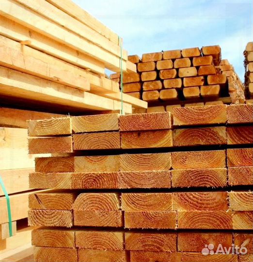 Доска обрезная