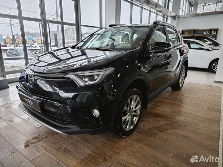 Toyota RAV4 2.0 CVT, 2017, 120 906 км