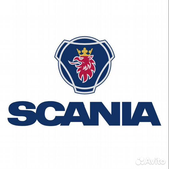 Выпускная труба Scania