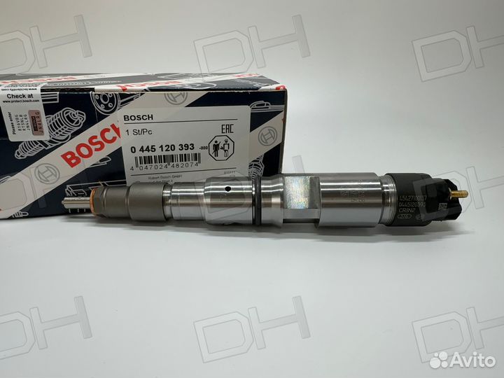 Форсунка 0445120393