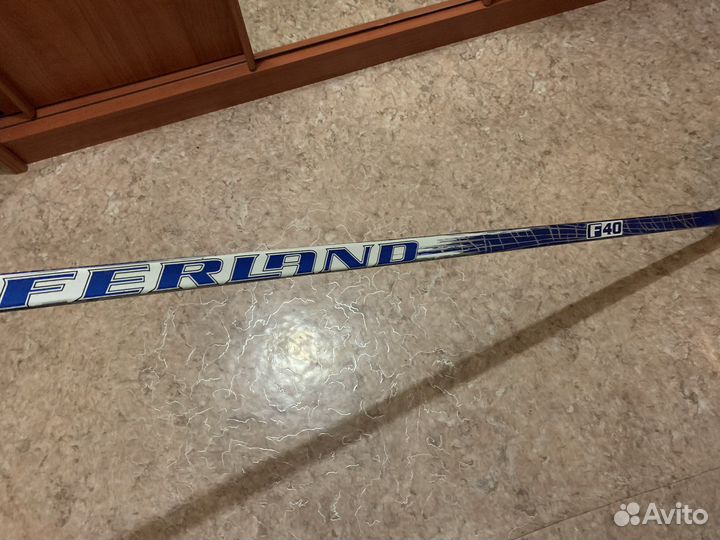 Клюшка Ferland f40 новая легкая (100 flex)