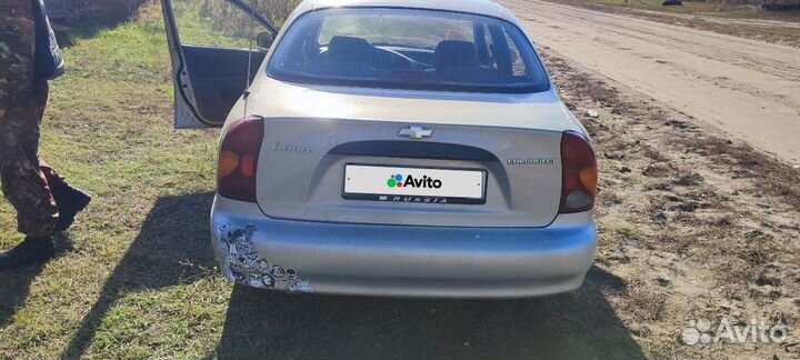 Chevrolet Lanos 1.5 МТ, 2007, 70 000 км