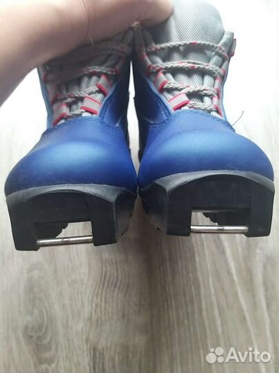 Лыжные ботинки детские sns