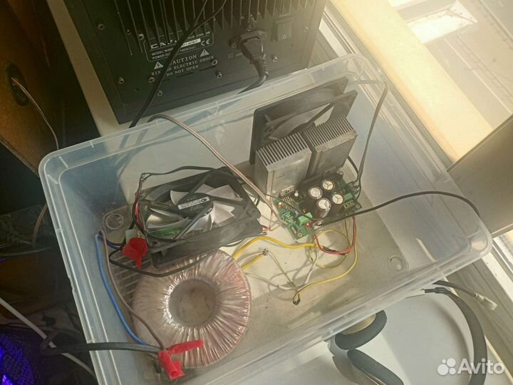 Колонки 2.1 самопальные