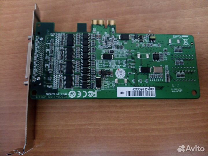 Мультипортовая плата Moxa cp-118el