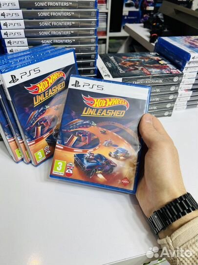 PS5 Hot Wheels Unleashed