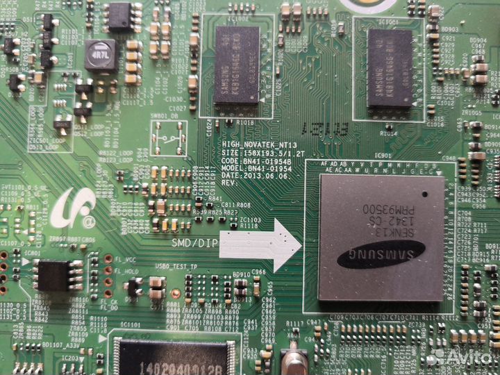 Main BN41-01954A BN94-07050Z