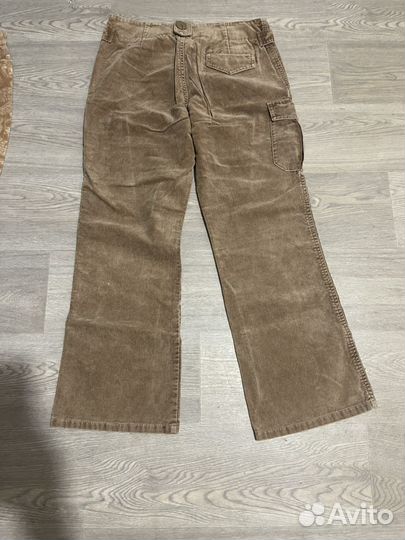 Брюки женские вельветовые размер S/M (44)