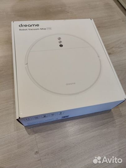 Робот пылесос xiaomi dreame f9 pro