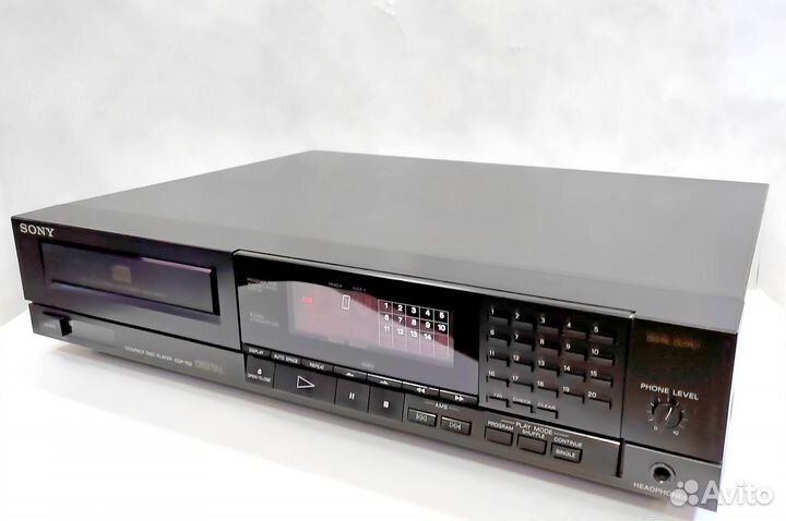 Проигрыватель CD Sony CDP-750, 1987г