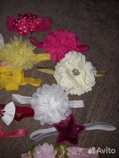 Набор Повязок на голову для девочки