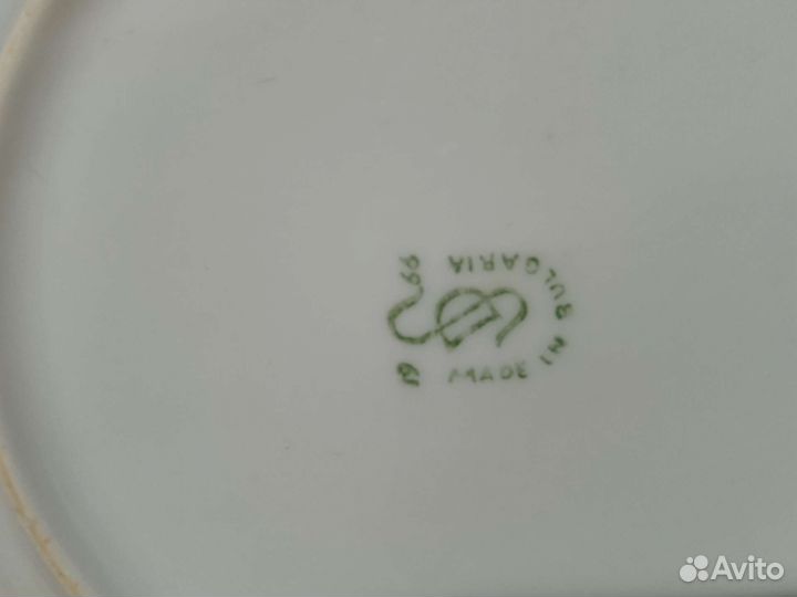 Суповые тарелки времен СССР