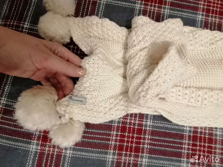 Шапка+шарф outventure (4-6 лет)