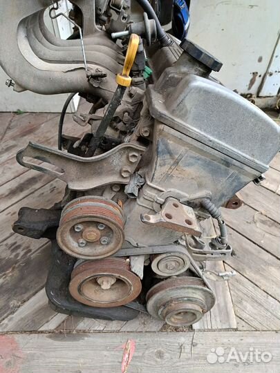 Двигатель toyota 7а fe бу