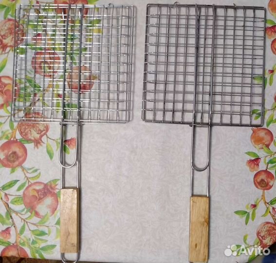 Решетка для мангала, гриль