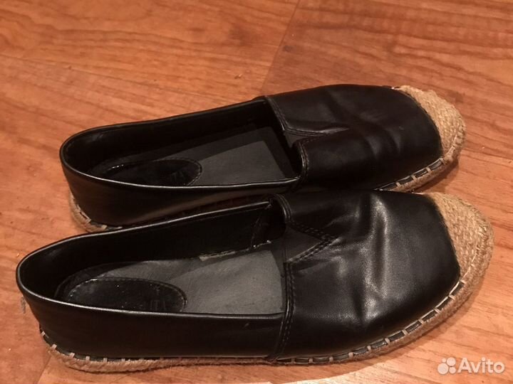 Слипоны, балетки