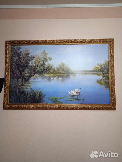 Картина природа