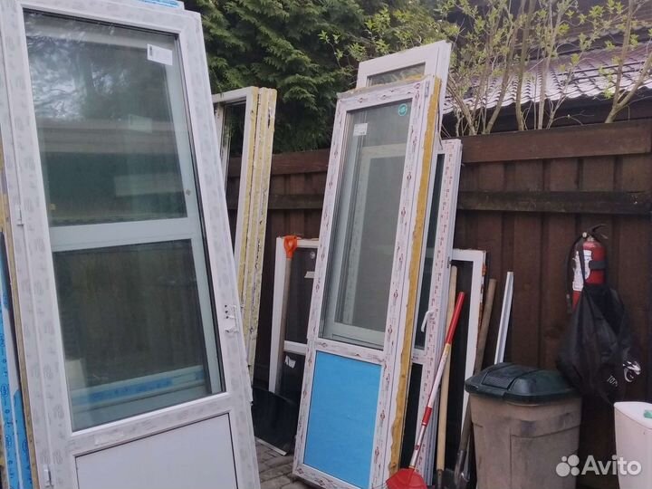 Окна, двери с новостройки