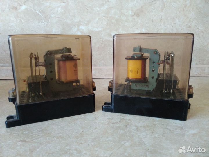 Реле промежуточное RH 94 (гдр)