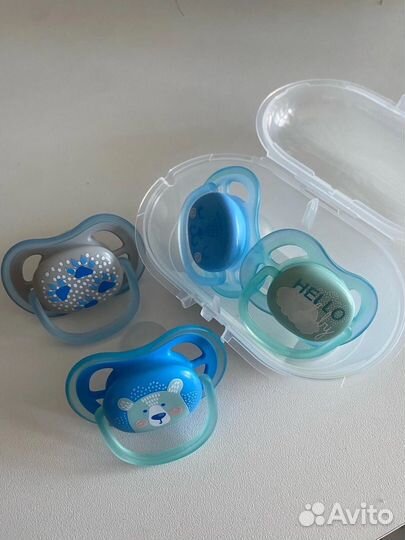 Соска Авент