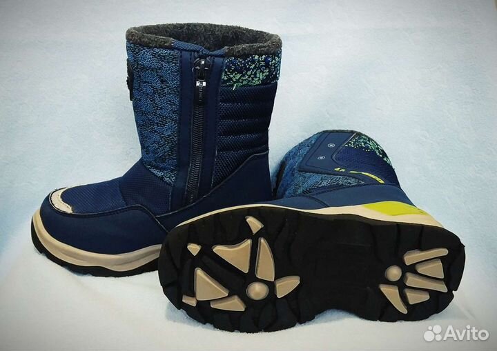 Зимние ботинки