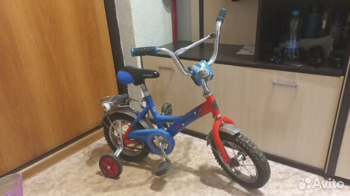 Детский велосипед