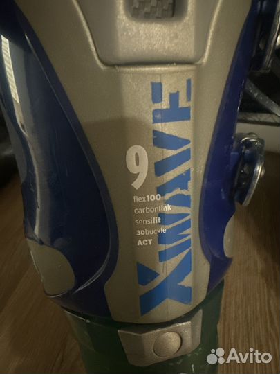 Горнолыжные ботинки salomon 27.5