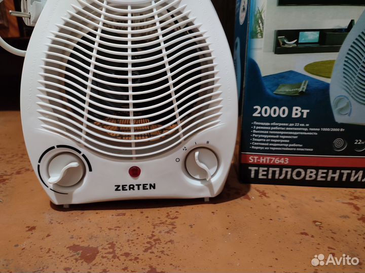 Тепловентилятор бу