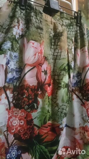 Шифоновый костюм