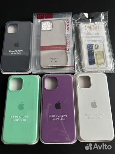 Силиконовый чехол на iPhone 12