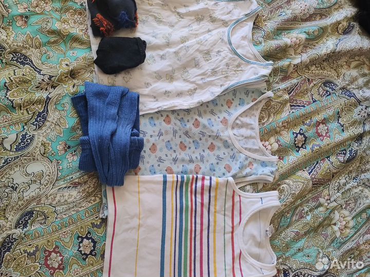 Пакет вещей для мальчика3-5 лет