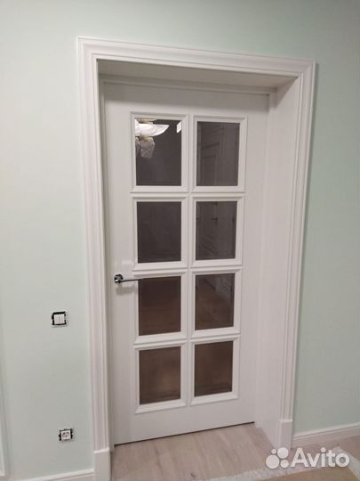 Установка дверей