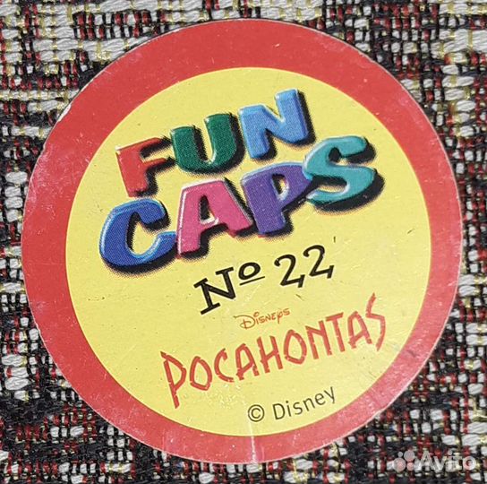 Фишки fun caps