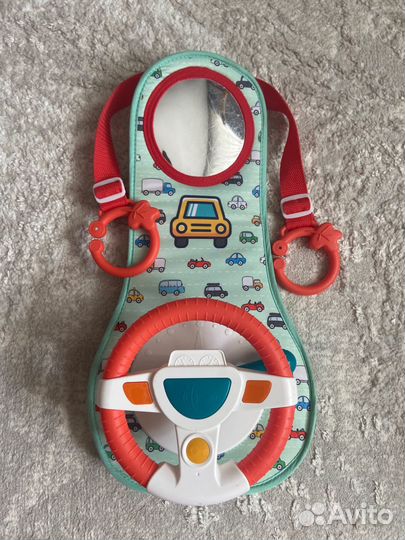 Музыкальный руль на коляску